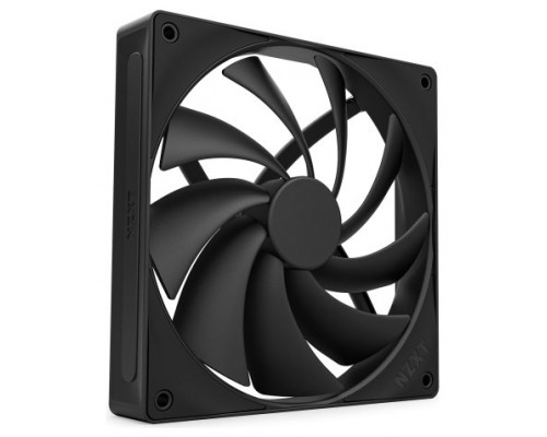 NZXT F140Q Carcasa del ordenador Ventilador 14 cm Negro 1 pieza(s)