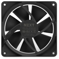 NZXT F120 RGB Carcasa del ordenador Ventilador 12 cm Negro 1 pieza(s)