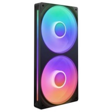 NZXT RF-U24HF-B1 sistema de refrigeración para ordenador Carcasa del ordenador Ventilador Negro