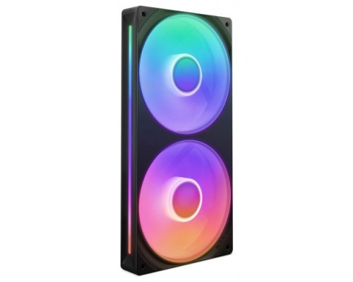 NZXT RF-U24HF-B1 sistema de refrigeración para ordenador Carcasa del ordenador Ventilador Negro