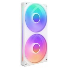 NZXT RF-U24HF-W1 sistema de refrigeración para ordenador Carcasa del ordenador Ventilador Blanco