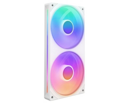 NZXT RF-U24HF-W1 sistema de refrigeración para ordenador Carcasa del ordenador Ventilador Blanco