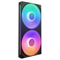 NZXT RF-U28HF-B1 sistema de refrigeración para ordenador Carcasa del ordenador Ventilador Negro 1 pieza(s)