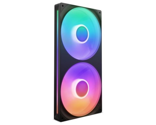 NZXT RF-U28HF-B1 sistema de refrigeración para ordenador Carcasa del ordenador Ventilador Negro 1 pieza(s)