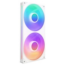 NZXT RF-U28HF-W1 sistema de refrigeración para ordenador Carcasa del ordenador Ventilador Blanco 1 pieza(s)