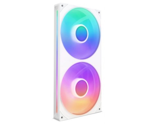 NZXT RF-U28HF-W1 sistema de refrigeración para ordenador Carcasa del ordenador Ventilador Blanco 1 pieza(s)