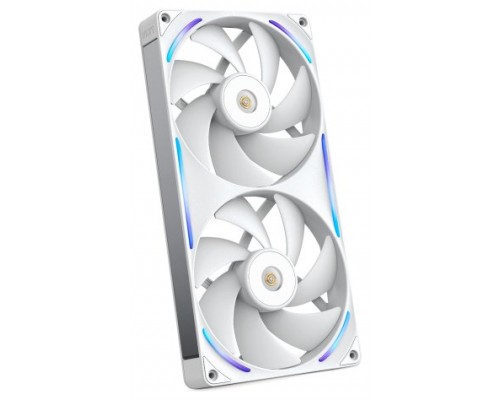 NZXT F280X RGB SINGLE-FRAME BLANCO
