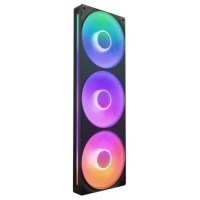 NZXT RF-U36HF-B1 sistema de refrigeración para ordenador Carcasa del ordenador Ventilador 36 cm Negro