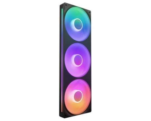 NZXT RF-U36HF-B1 sistema de refrigeración para ordenador Carcasa del ordenador Ventilador 36 cm Negro