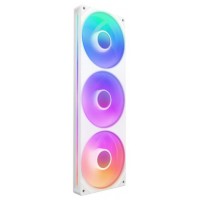 NZXT RF-U36HF-W1 sistema de refrigeración para ordenador Carcasa del ordenador Ventilador 36 cm Blanco