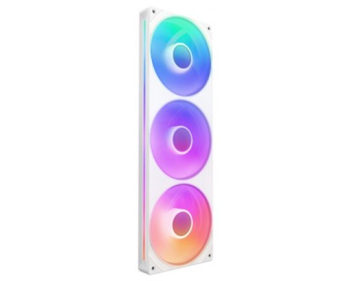 NZXT RF-U36HF-W1 sistema de refrigeración para ordenador Carcasa del ordenador Ventilador 36 cm Blanco