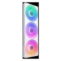 VENTILADOR CAJA NZXT F420RGB Core Fan (Single Frame) - BLANCO - RF-U42HF-W1
