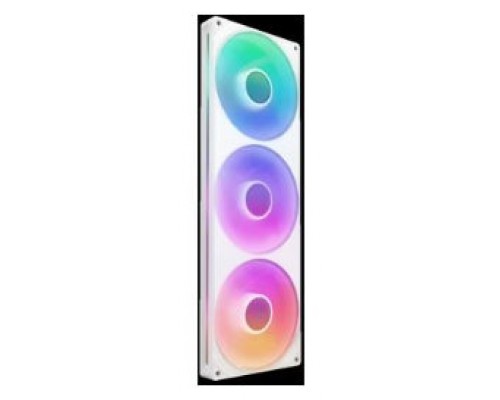 VENTILADOR CAJA NZXT F420RGB Core Fan (Single Frame) - BLANCO - RF-U42HF-W1