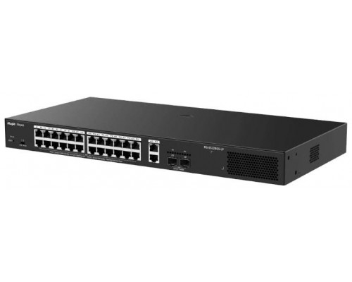 Reyee ES228GS-LP Switch 26xGbE (24 PoE) 250W 2xSFP