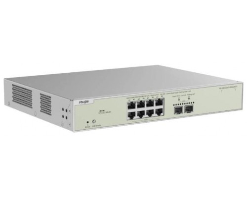 Reyee NBS3300-8MG2XS-P L2 8xmG PoE 2xSFP+ 240W