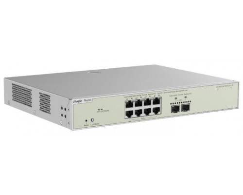 Reyee NBS5300-8MG2XS-UP L3 8xxmG HiPoE 2xSFP+ 370W