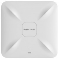 REYEE AC1300 Dual Band Ceiling Mount Access Point, 867Mbps at 5GHz + 400Mbps at 2.4GHz, 2 10/100/10