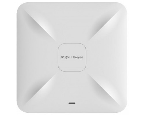 REYEE AC1300 Dual Band Ceiling Mount Access Point, 867Mbps at 5GHz + 400Mbps at 2.4GHz, 2 10/100/10