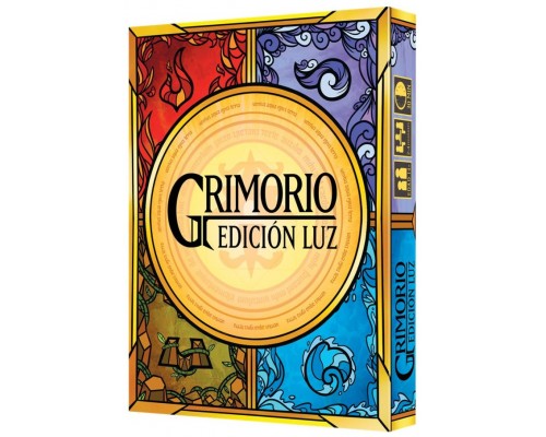 Juego mesa grimorio edicion luz edad