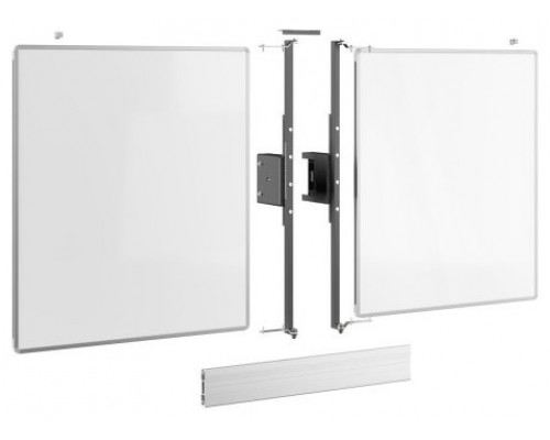 Vogel"s RISE WBS75M Juego de pizarra blanca de 75" para RISE 5XXX