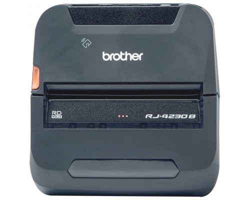 BROTHER Impresora de Etiquetas Portatil RJ4230B + LIION B