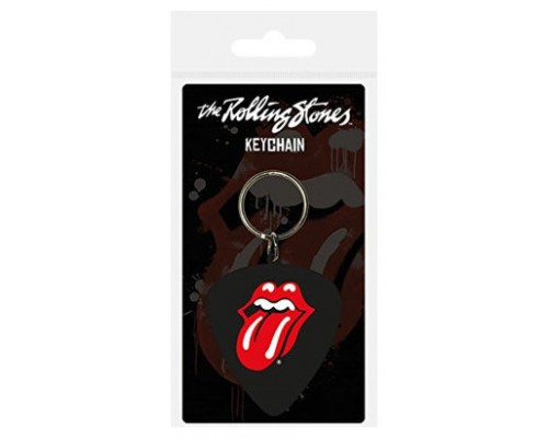 LLAVERO CON FORMA DE PÚA THE ROLLING STONES PYRAMID REDSTRING RK38301C