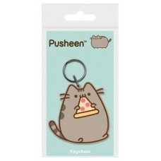 LLAVERO LICENCIA PUSHEEN PIZZA PYRAMID REDSTRING RK38768C