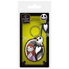 LLAVERO DISNEY PESADILLA, JACK & SALLY PYRAMID REDSTRING RK38857C