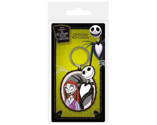 LLAVERO DISNEY PESADILLA, JACK & SALLY PYRAMID REDSTRING RK38857C