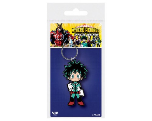 LLAVERO MY HERO ACADEMIA DEKU PYRAMID REDSTRING RK38880C