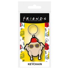 LLAVERO FRIENDS (TURKEY) 6 CM. PYRAMID REDSTRING RK39300C