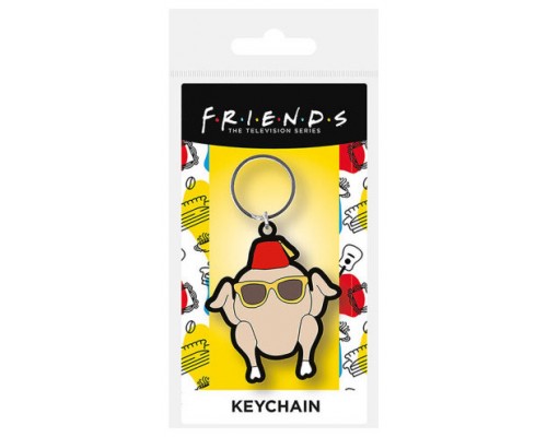 LLAVERO FRIENDS (TURKEY) 6 CM. PYRAMID REDSTRING RK39300C