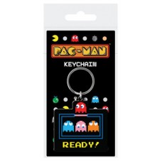 LLAVERO DE GOMA PAC-MAN PYRAMID REDSTRING RK39330C