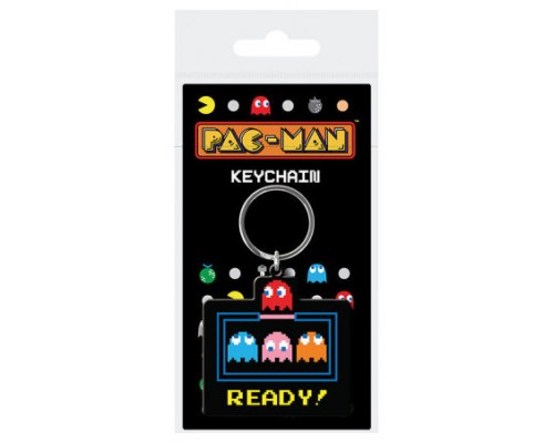 LLAVERO DE GOMA PAC-MAN PYRAMID REDSTRING RK39330C