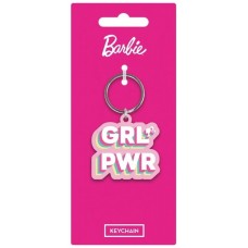 LLAVERO BARBIE (GRL POWER) 6 CM PYRAMID RK39477C