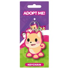 LLAVERO PERRO - ADOPT ME! 6 CM PYRAMID REDSTRING RK39480C