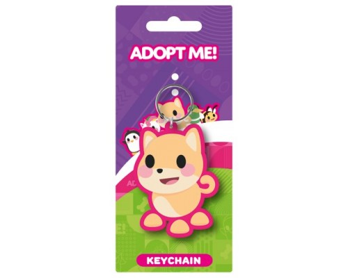 LLAVERO PERRO - ADOPT ME! 6 CM PYRAMID REDSTRING RK39480C