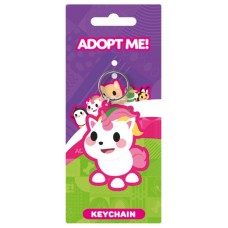 LLAVERO UNICORNIO - ADOPT ME! 6 CM PYRAMID REDSTRING RK39481C