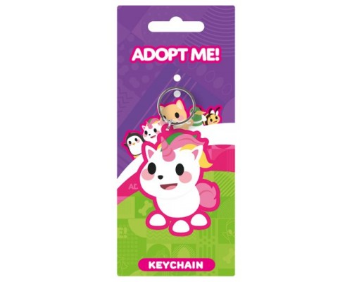 LLAVERO UNICORNIO - ADOPT ME! 6 CM PYRAMID REDSTRING RK39481C