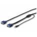 STARTECH CABLE DE 4,6M KVM USB