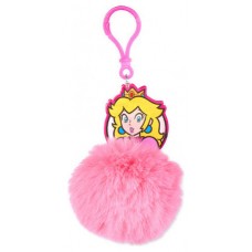 LLAVERO POM POM SUPER MARIO PRINCESS PEACH PYRAMID REDSTRING RKP39156