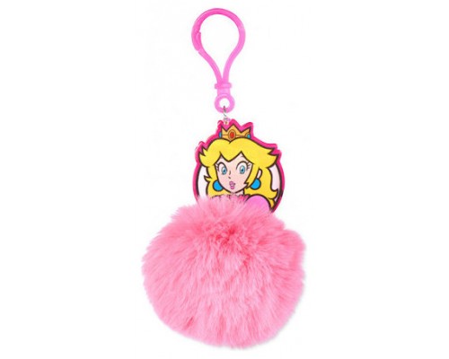 LLAVERO POM POM SUPER MARIO PRINCESS PEACH PYRAMID REDSTRING RKP39156