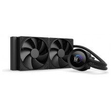 NZXT Kraken Plus 240 Procesador Sistema de refrigeración líquida todo en uno 12 cm Negro