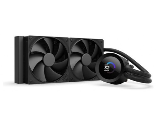 NZXT Kraken Plus 240 Procesador Sistema de refrigeración líquida todo en uno 12 cm Negro