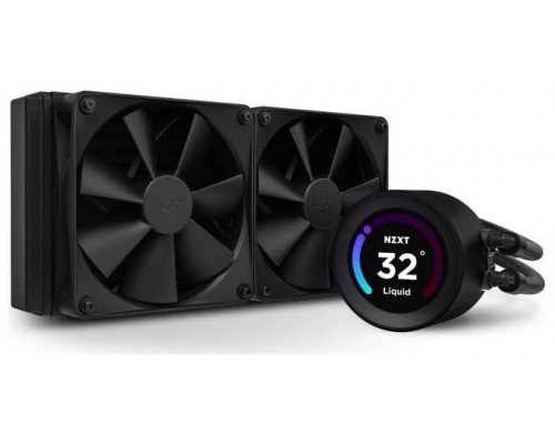 NZXT Kraken Elite 240 Procesador Sistema de refrigeración líquida todo en uno 12 cm Negro 1 pieza(s)