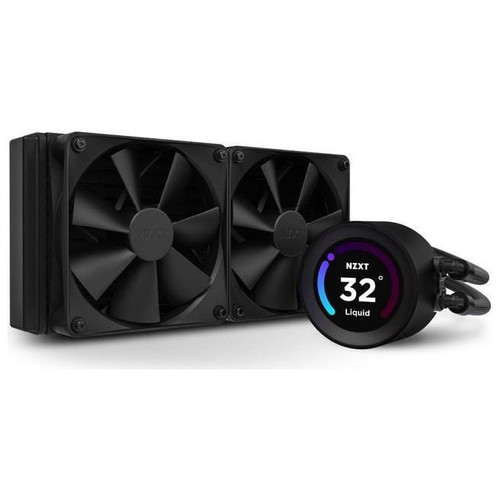 NZXT Kraken Elite 240 Procesador Sistema de refrigeración líquida todo en uno 12 cm Negro 1 pieza(s)-MR34 NZXT Kraken Elite 240 Procesador Sistema de refrigeración líquida todo en uno 12 cm Negro 1 pieza(s)