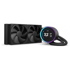 NZXT Kraken Elite 240 Procesador Sistema de refrigeración líquida todo en uno 12 cm Negro 1 pieza(s)