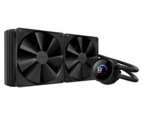 NZXT Kraken 280 Procesador Sistema de refrigeración líquida todo en uno 14 cm Negro 1 pieza(s)