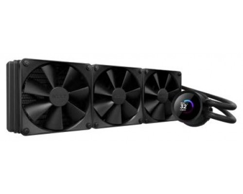 NZXT Kraken 360 Procesador Sistema de refrigeración líquida todo en uno 12 cm Negro 1 pieza(s)