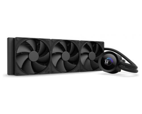 NZXT Kraken Plus 360 Procesador Sistema de refrigeración líquida todo en uno 12 cm Negro